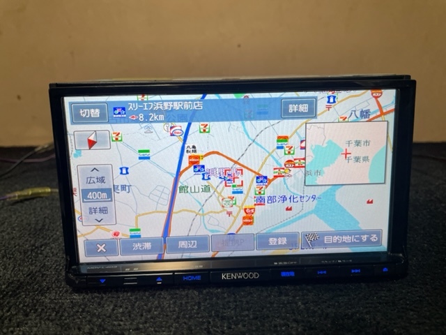 KENWOOD MDV-L403 メモリーナビ 地図データ2015年 ワンセグ(メモリー ...