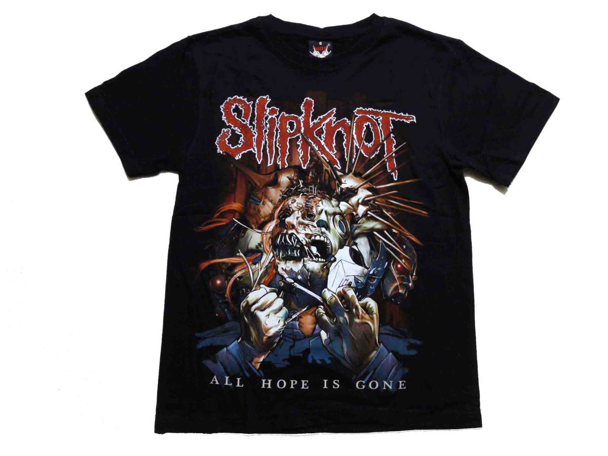 スリップノット SLIPKNOT バンドＴシャツ Sサイズ 303 1