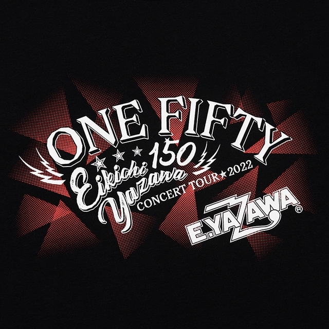 ラッピング ※ 矢沢永吉 EIKICHI YAZAWA CONCERT TOUR 2022 ~ONE FIFTY