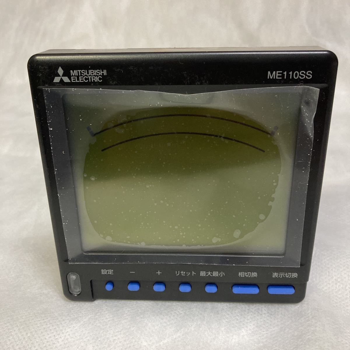 おトク】 三菱電子式マルチ指示計器ME110SSR -4APH 2019年製 未使用品