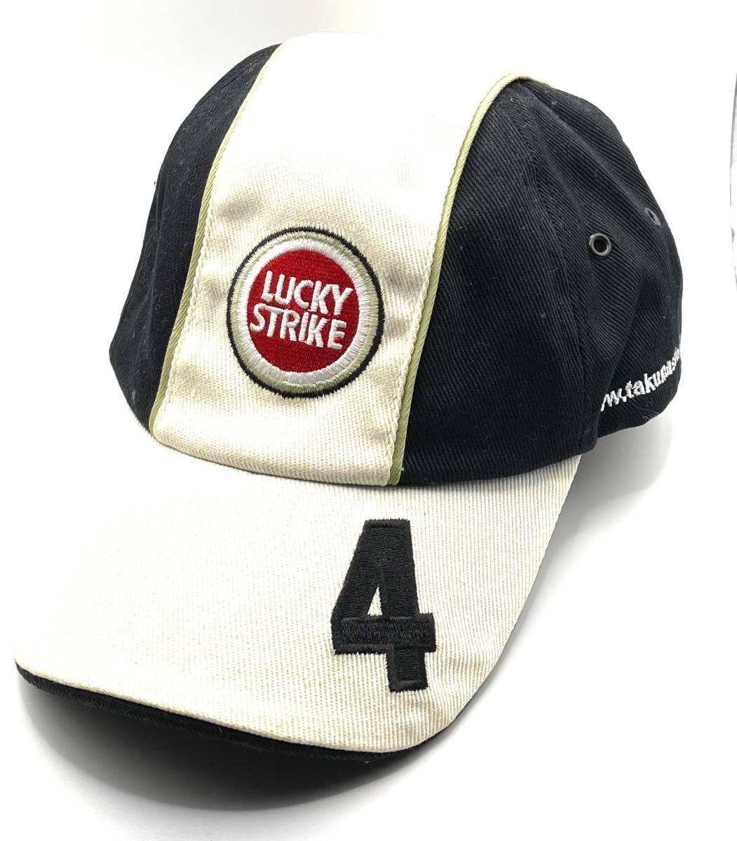 ★LUCKY STRIKE BAR Team Cap ★ S. TAKUMA仕様