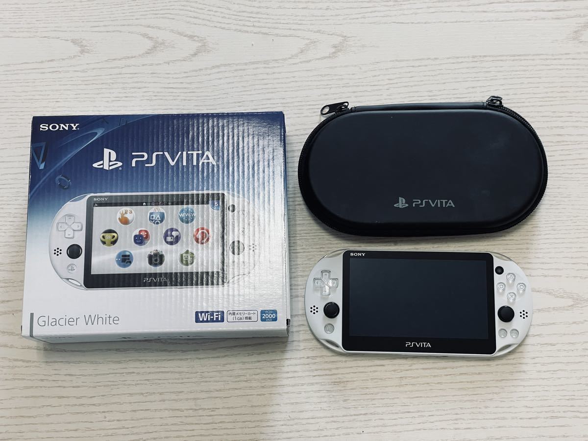 PlayStation®Vita（PCH-2000ZA22） Wi-Fiモデル - 通販 - pinehotel.info