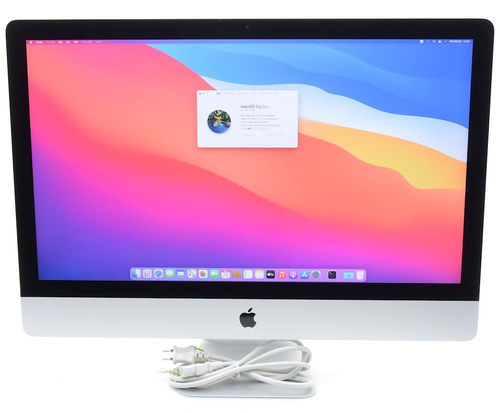 Apple iMac Retina 5K 27インチ Late 2015 Core i5-6500 3.2GHz 32GB