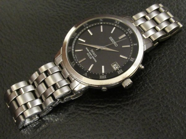 ソーラー、電波、希少】SEIKO セイコー ドルチェ SADZ009-
