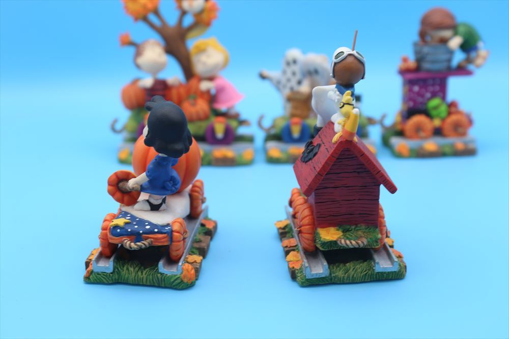 Danbury Mint Peanuts Pumpkin Patch Express Train/ スヌーピー Danbury Mint Peanuts Pumpkin Patch Express Train/ スヌーピー