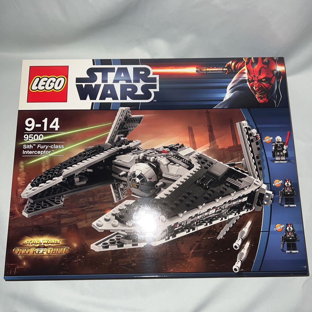 レゴ LEGO スターウォーズ9500 新品未開封品-