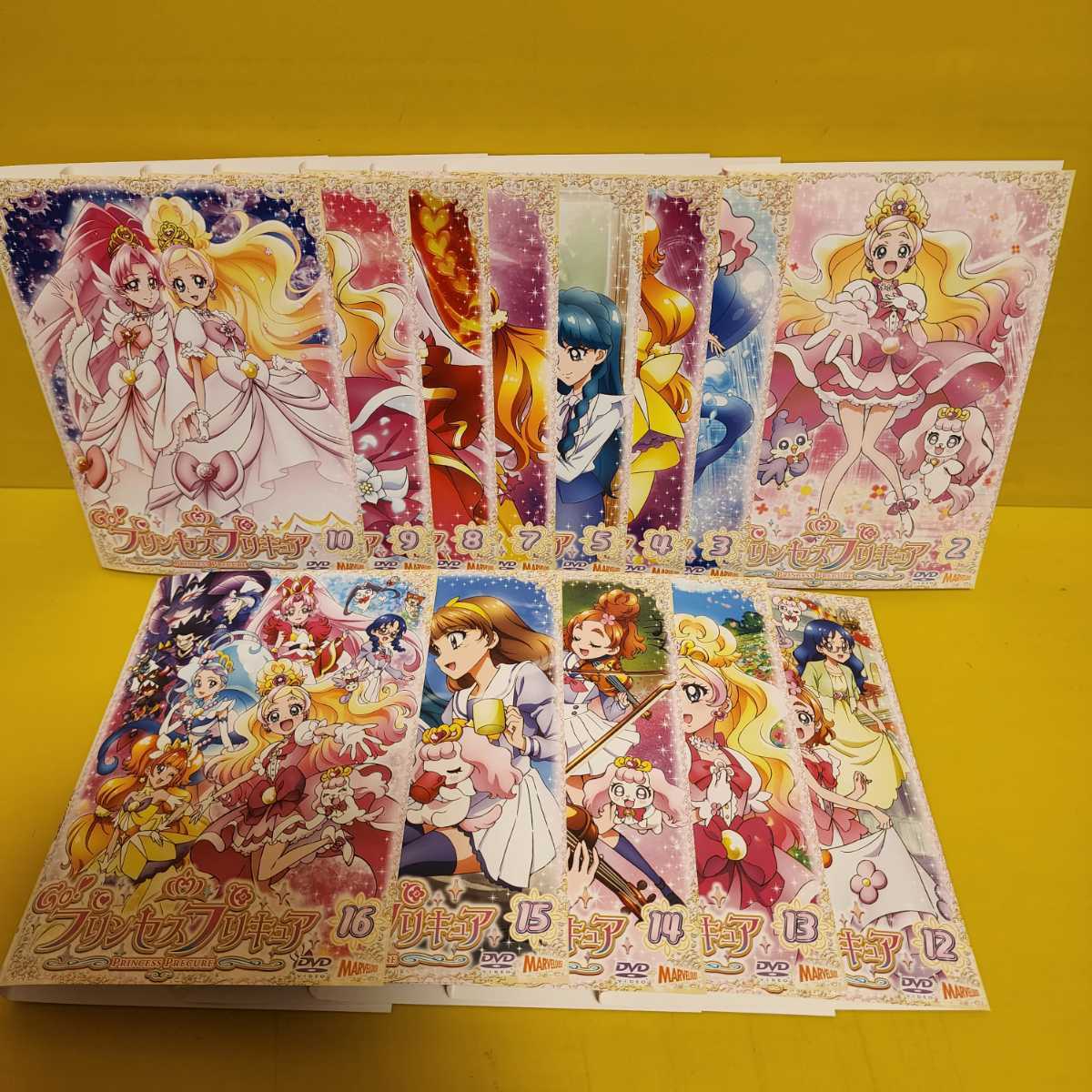 Go プリンセスプリキュア DVD全16巻セット|Yahoo!フリマ(旧 Go プリンセスプリキュア DVD全16巻セット|Yahoo!フリマ(旧