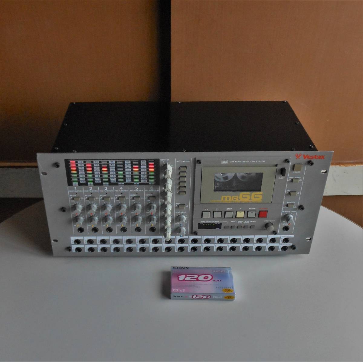 Yahoo!オークション - 80s 6トラック・カセット MTR Vestax Yahoo!オークション - 80s 6トラック・カセット MTR Vestax