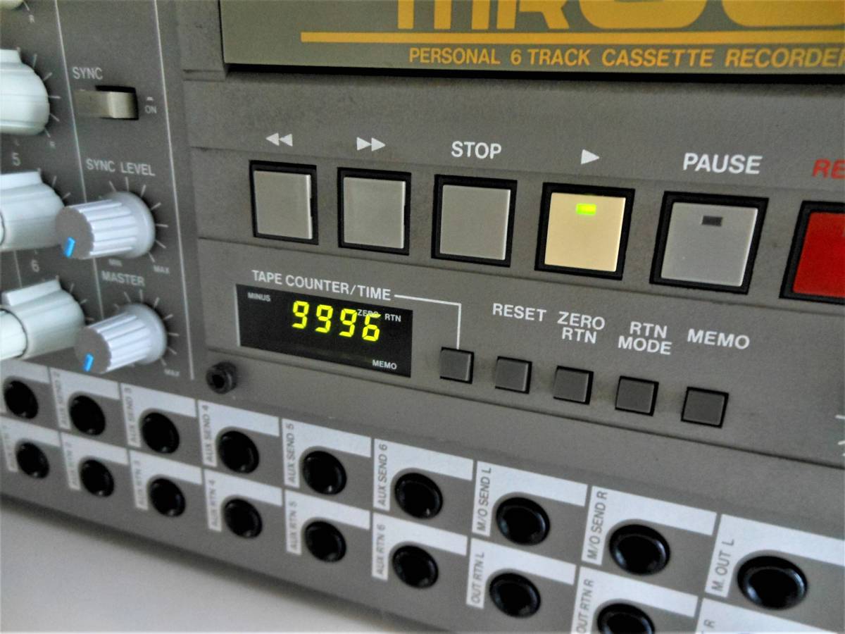 Yahoo!オークション - 80s 6トラック・カセット MTR Vestax Yahoo!オークション - 80s 6トラック・カセット MTR Vestax