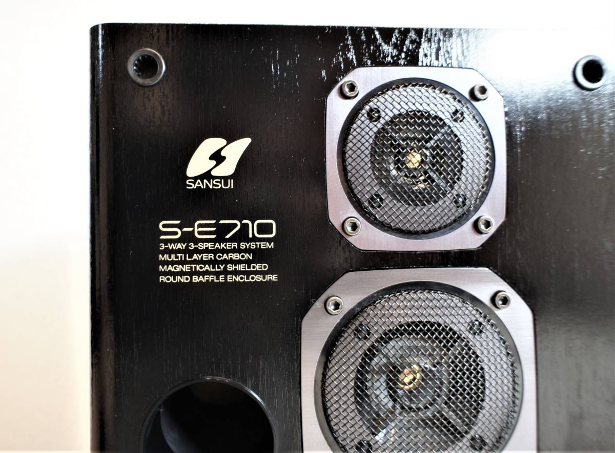Yahoo!オークション - 【美品】 山水サンスイスピーカー S-E710 Yahoo!オークション - 【美品】 山水サンスイスピーカー S-E710