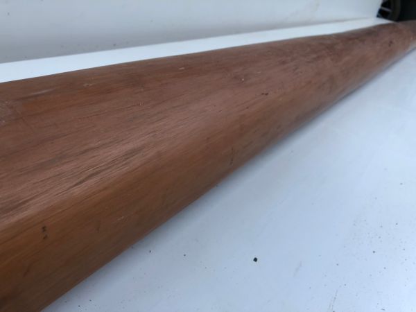 杉 丸太 床柱 柱材 日曜大工 DIY アウトレット 長期保存品 高さ3720 
