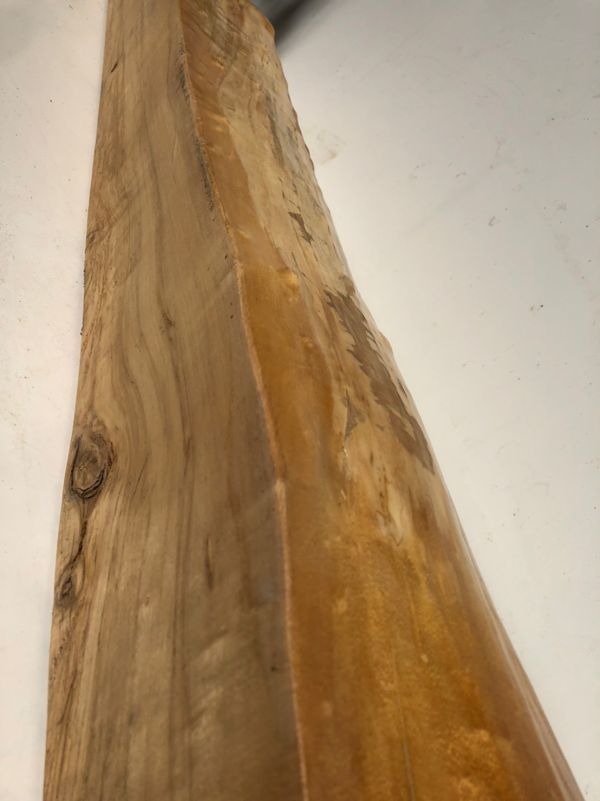 楓 かえで 床柱 柱材 日曜大工 DIY アウトレット 長期保存品 高さ2740㎜ 管理番号□KI-3□の画像3
