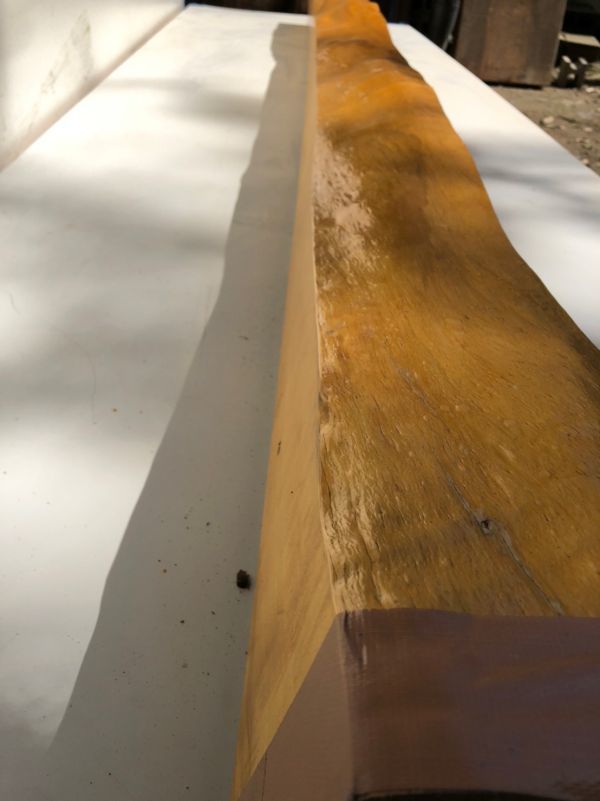楓 かえで 床柱 柱材 日曜大工 DIY アウトレット 長期保存品 高さ2735㎜ 管理番号□KI-4□の画像5