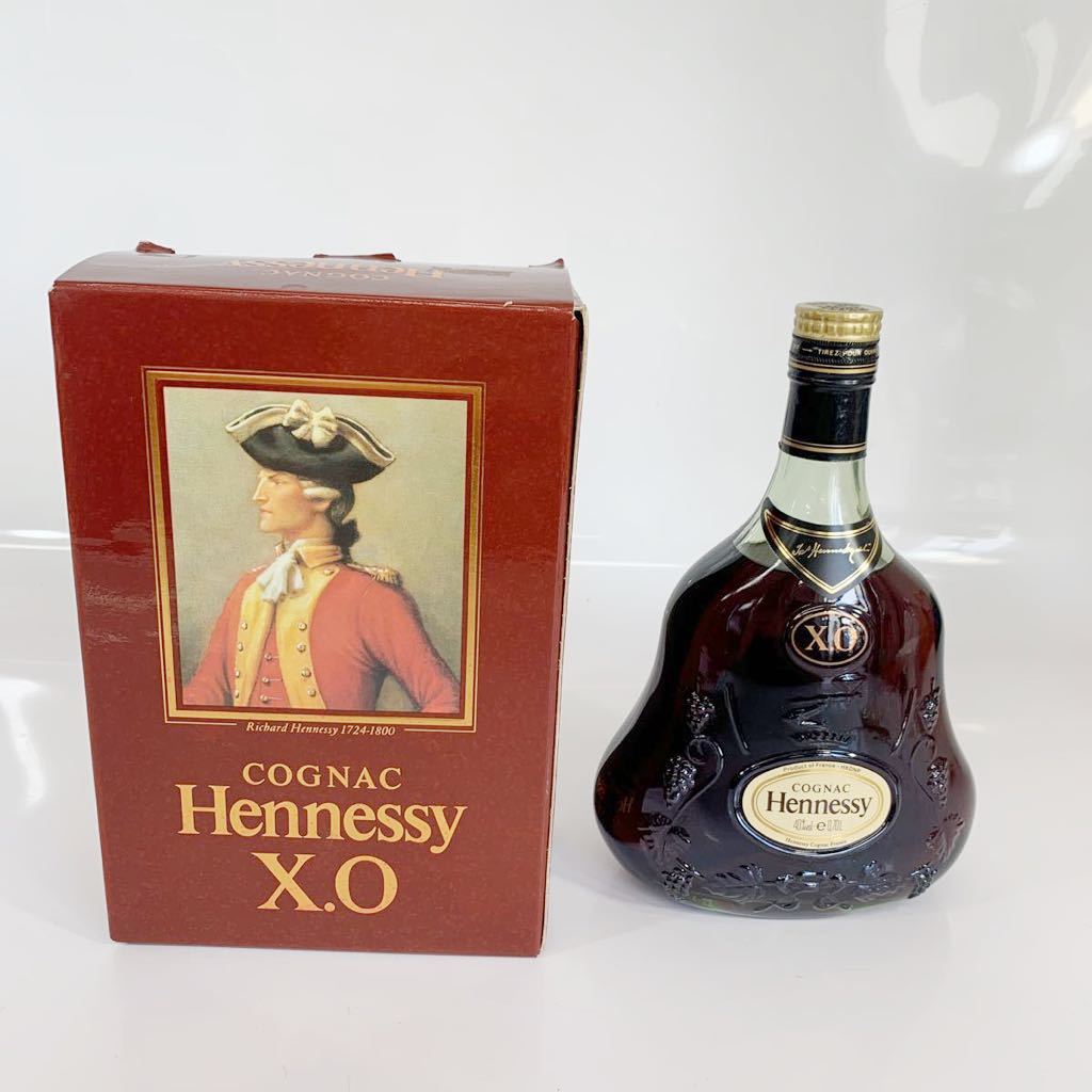 未開栓 Hennessy ヘネシー XO コニャック ブランデー 700ml 40% 古酒