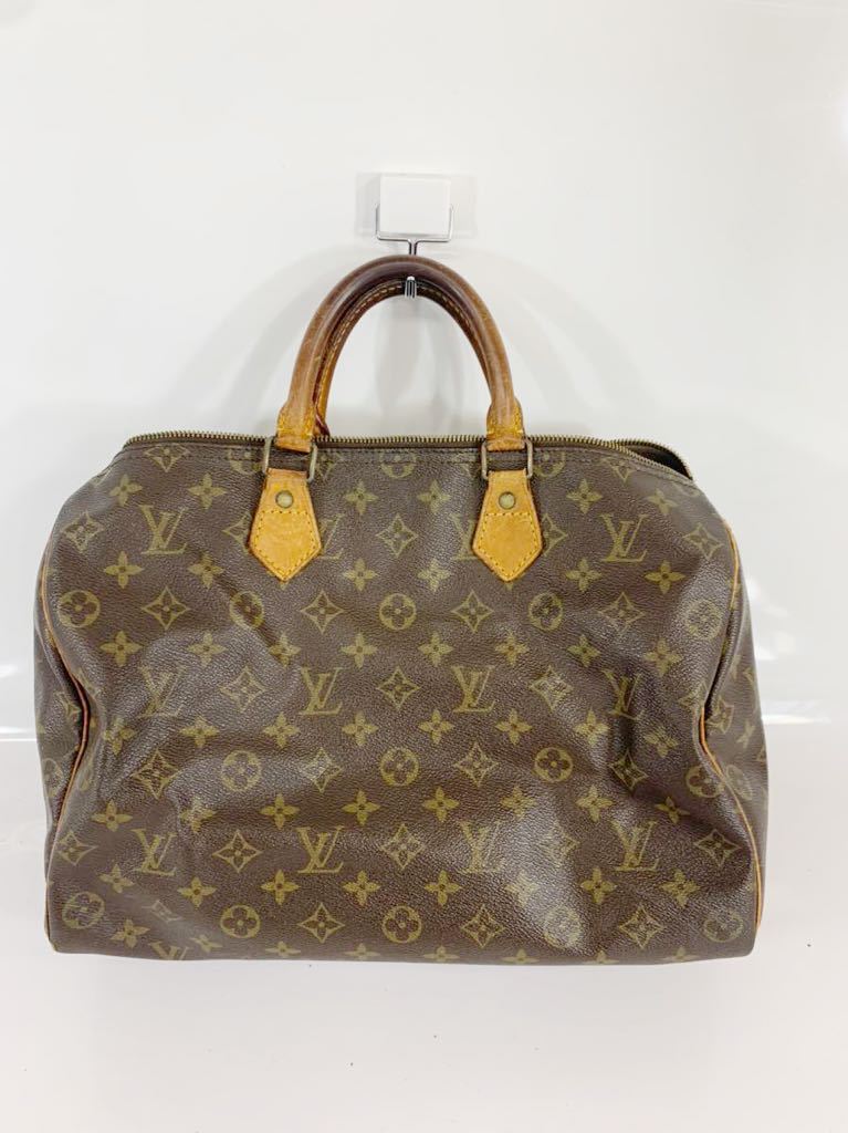 LOUIS VUITTON ルイ ヴィトン モノグラム スピーディ35 ハンドバッグ