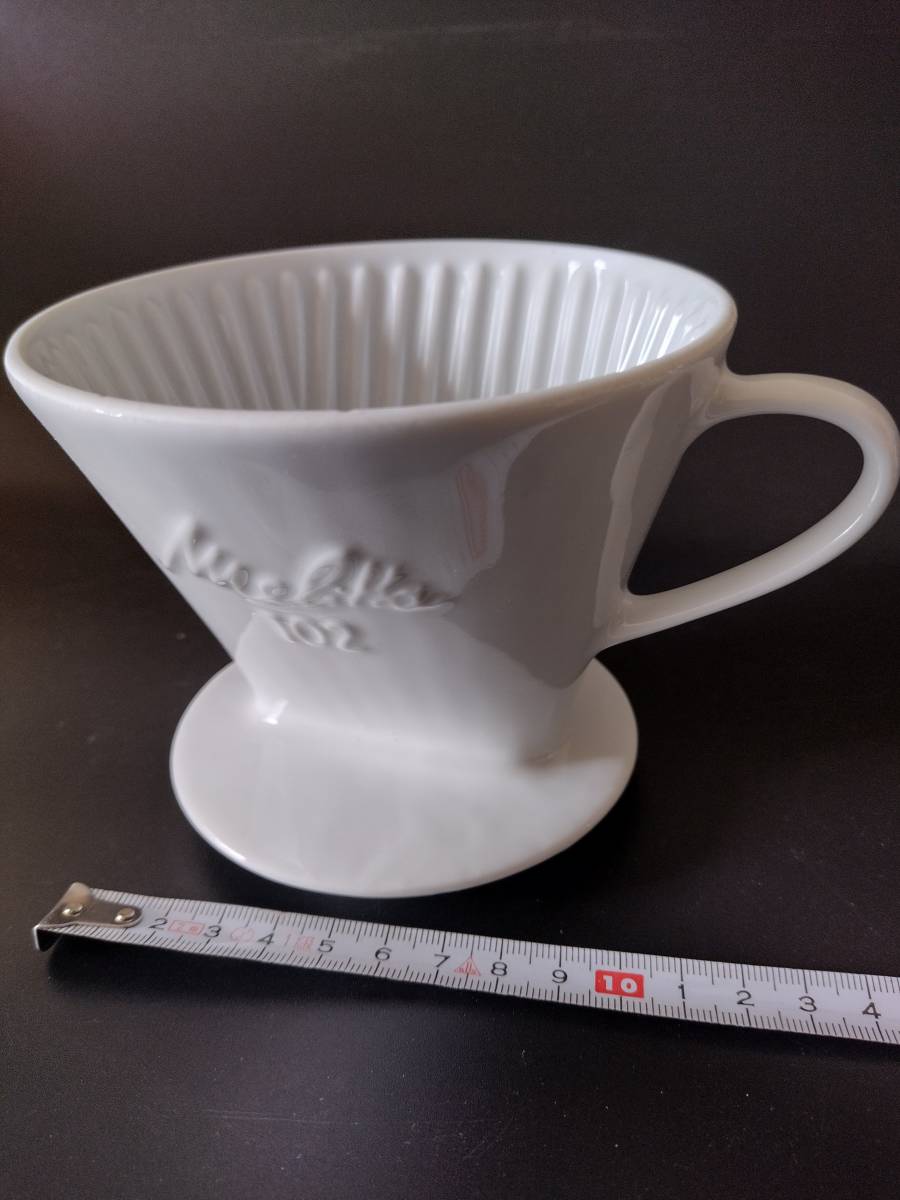超熱 【メリタ】ドイツ ビンテージ 1穴 レリーフ文字 フィルター ドリップ 102 コーヒーメーカー一般 超熱 【メリタ】ドイツ ビンテージ 1穴 レリーフ文字 フィルター ドリップ 102 コーヒーメーカー一般