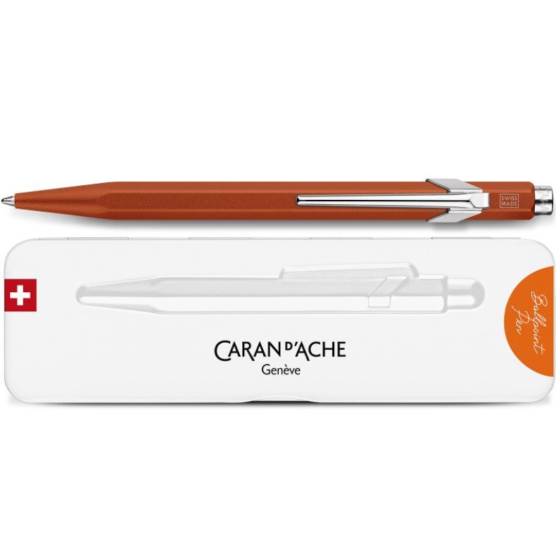 CARAN D'ACHE カランダッシュ 849 カラーマット X ボールペン