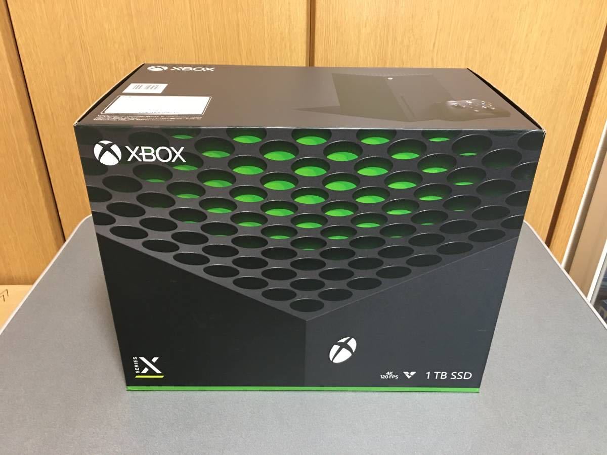 納品書付き Xbox Series X 1TB RRT-00015 本体(Xbox Series X/S本体 ...