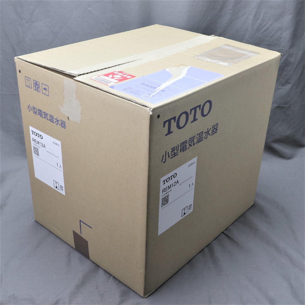 電化】TOTO(トートー) 小型電気温水器 湯ぽっと REM12A 約12L 100V