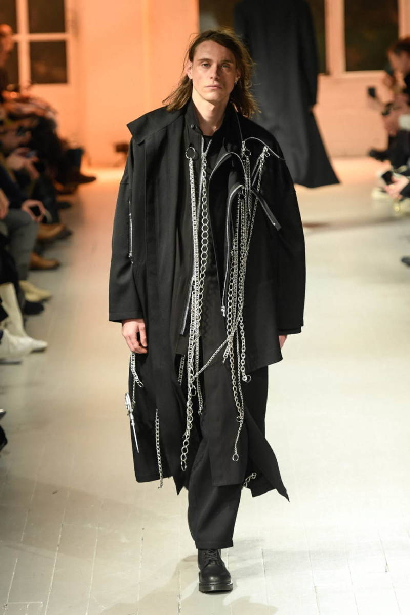 Yohji Yamamoto pour homme 2020aw LOOK27 HR-C15-118 Army Gabardine