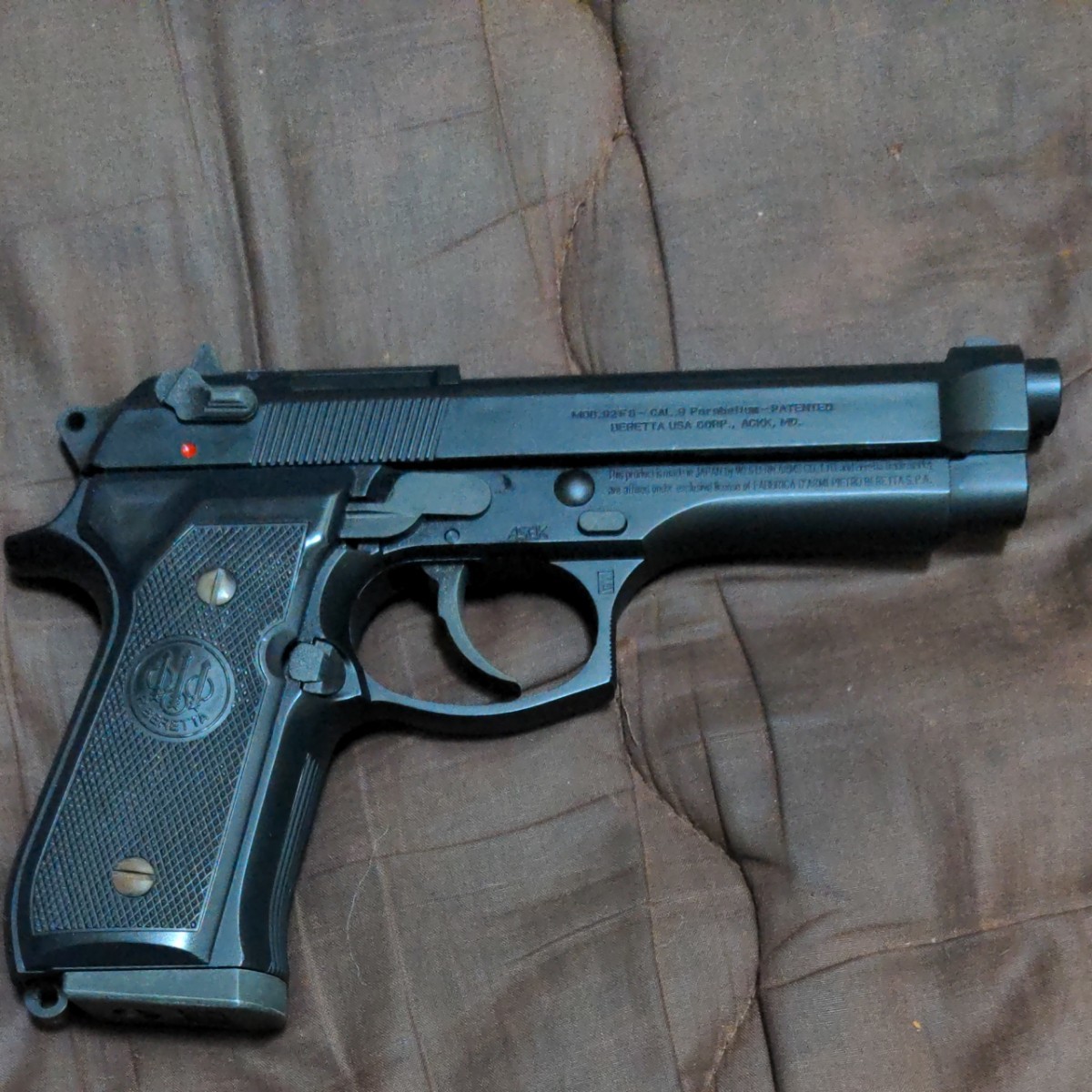 WAウエスタンアームズ ベレッタM92FSスーパーバージョンRガス WAウエスタンアームズ ベレッタM92FSスーパーバージョンRガス