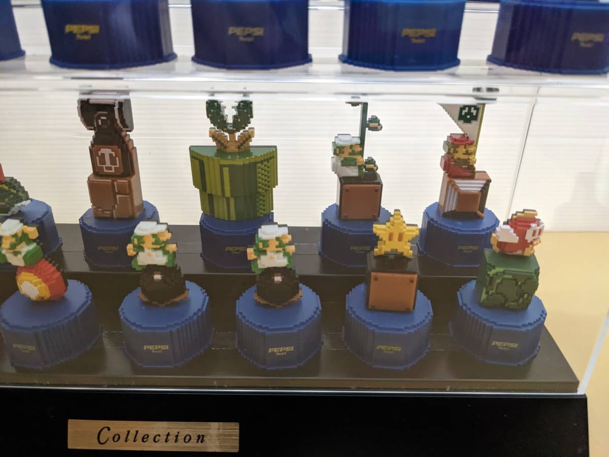 ペプシコーラ スーパーマリオブラザーズボトルキャップ 27個 ペプシコーラ スーパーマリオブラザーズボトルキャップ 27個