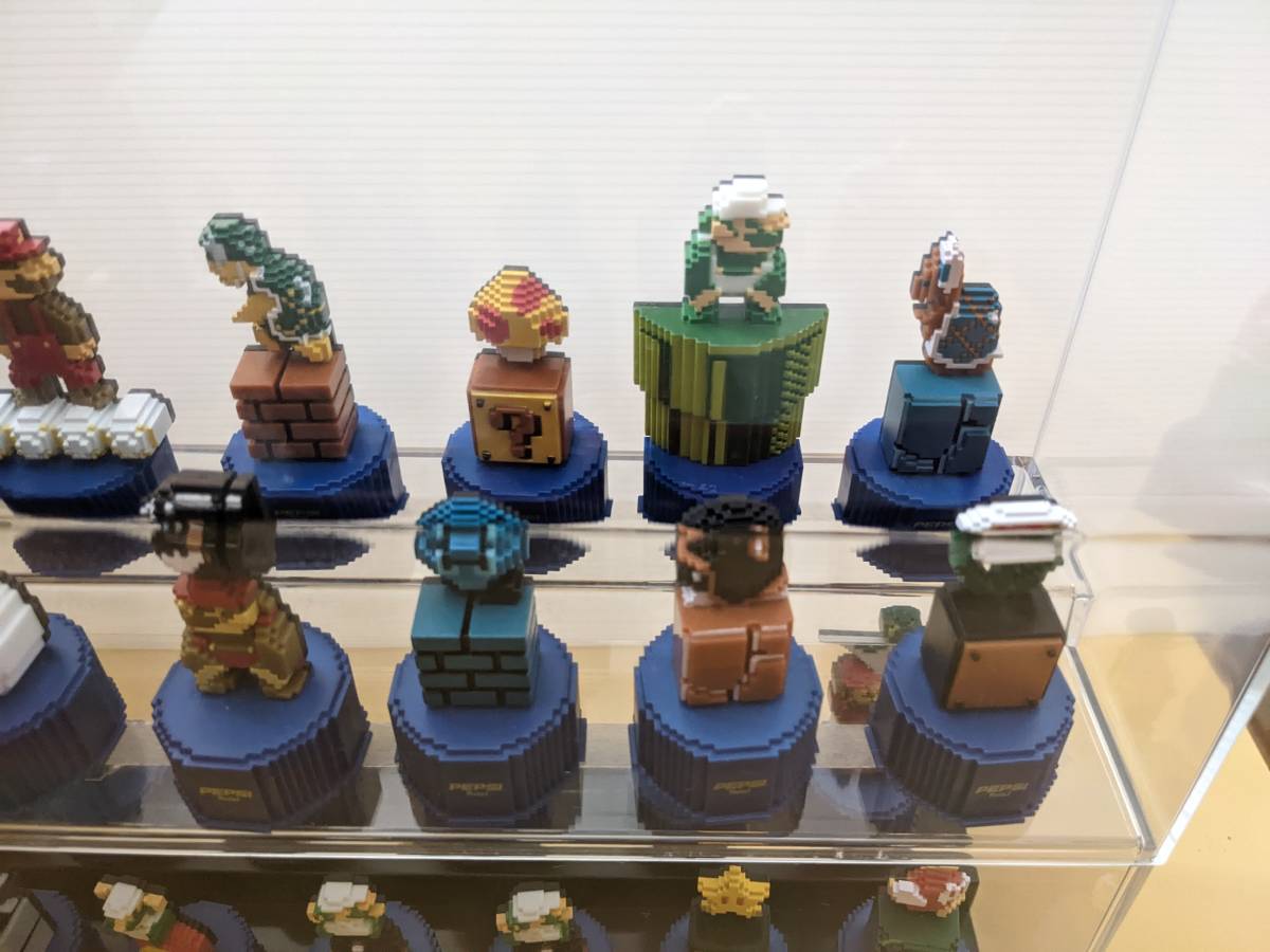 ペプシコーラ スーパーマリオブラザーズボトルキャップ 27個 ペプシコーラ スーパーマリオブラザーズボトルキャップ 27個