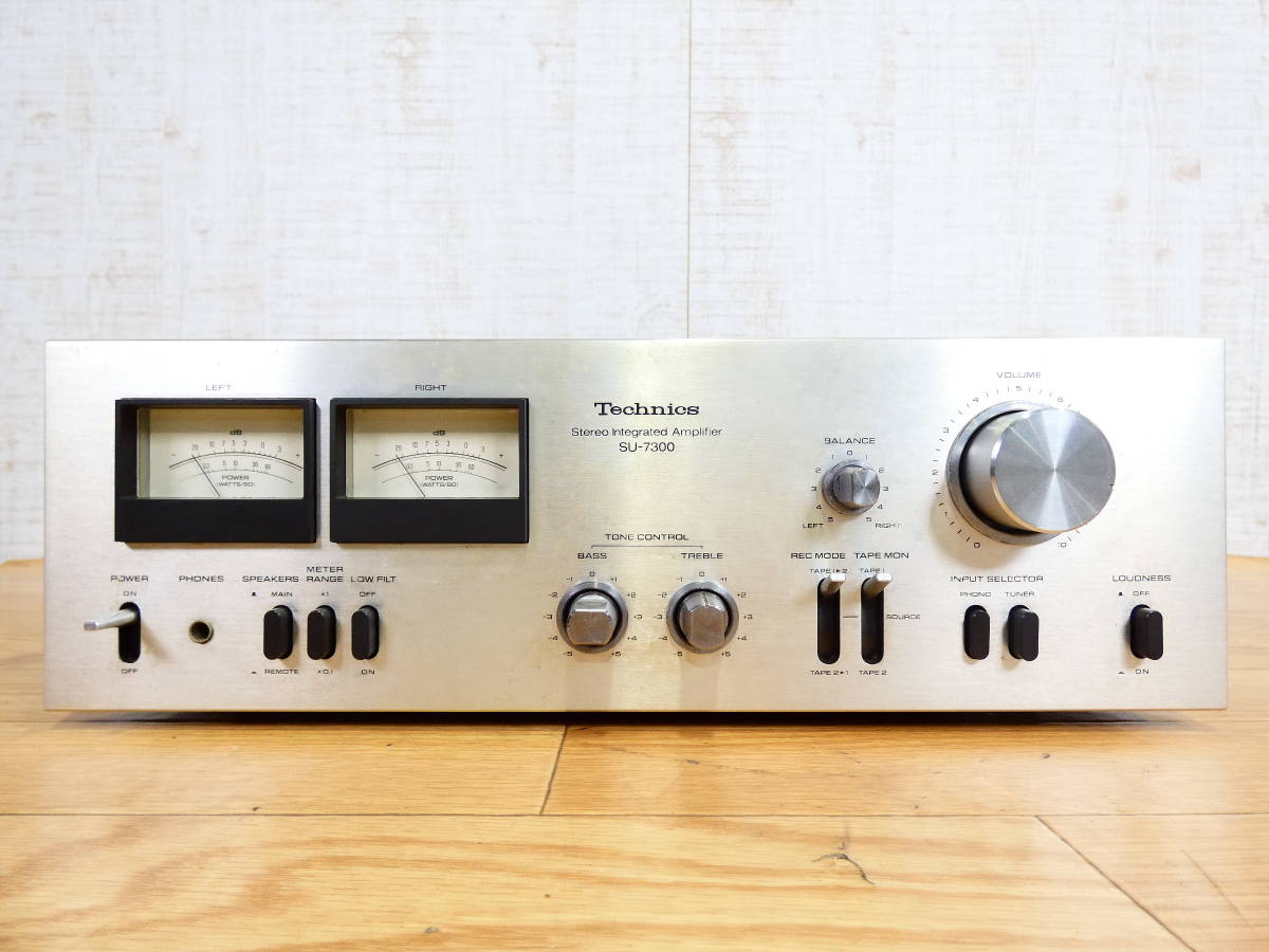 Yahoo!オークション - Technics テクニクス SU-7300 プリメイン Yahoo!オークション - Technics テクニクス SU-7300 プリメイン