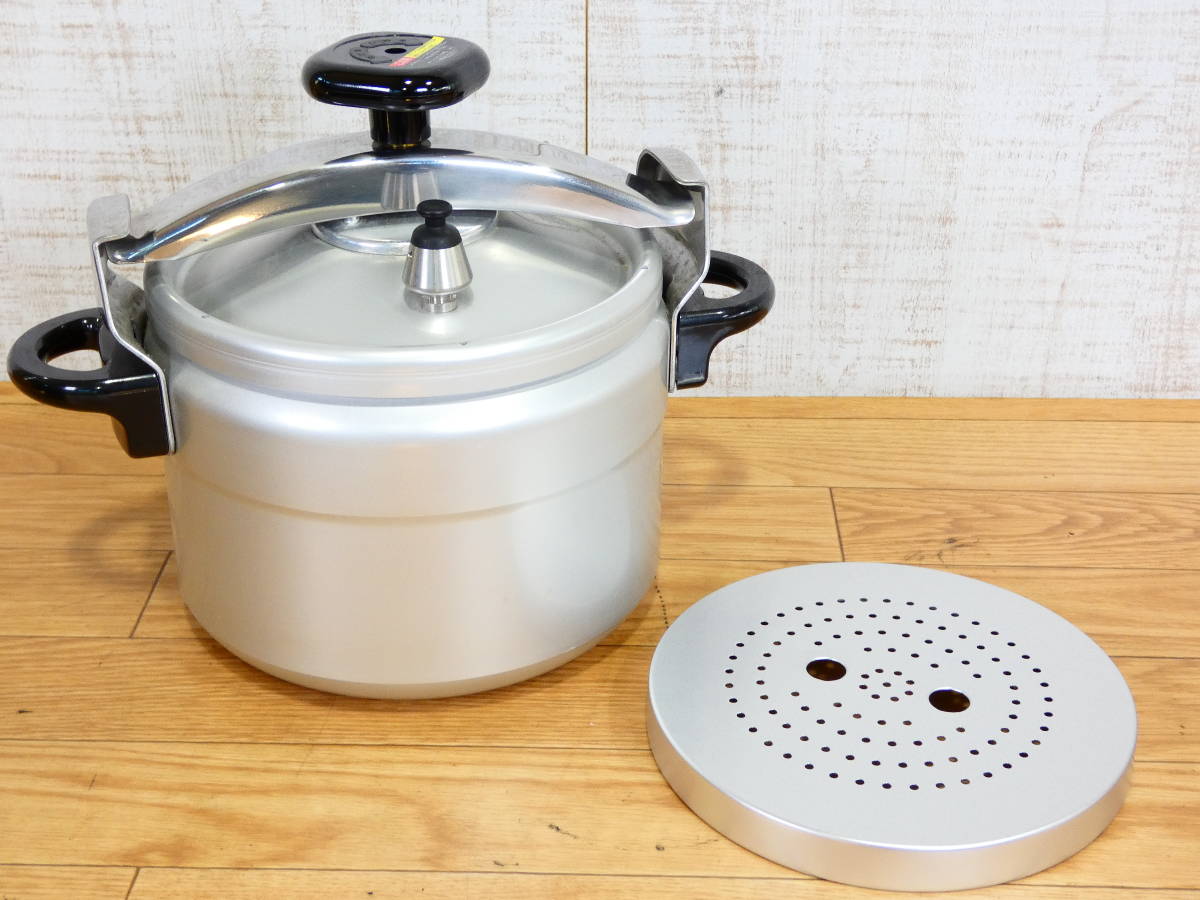 Yahoo!オークション - RIKEN 理研 RNP-60 6.0L 圧力鍋 調理器具 Yahoo!オークション - RIKEN 理研 RNP-60 6.0L 圧力鍋 調理器具