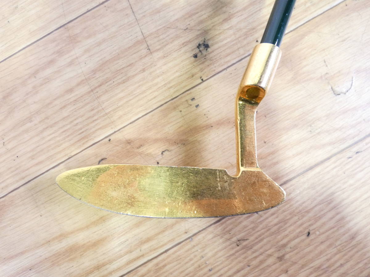 Yahoo!オークション - JAGUAR ジャガー パター ゴールド BORON