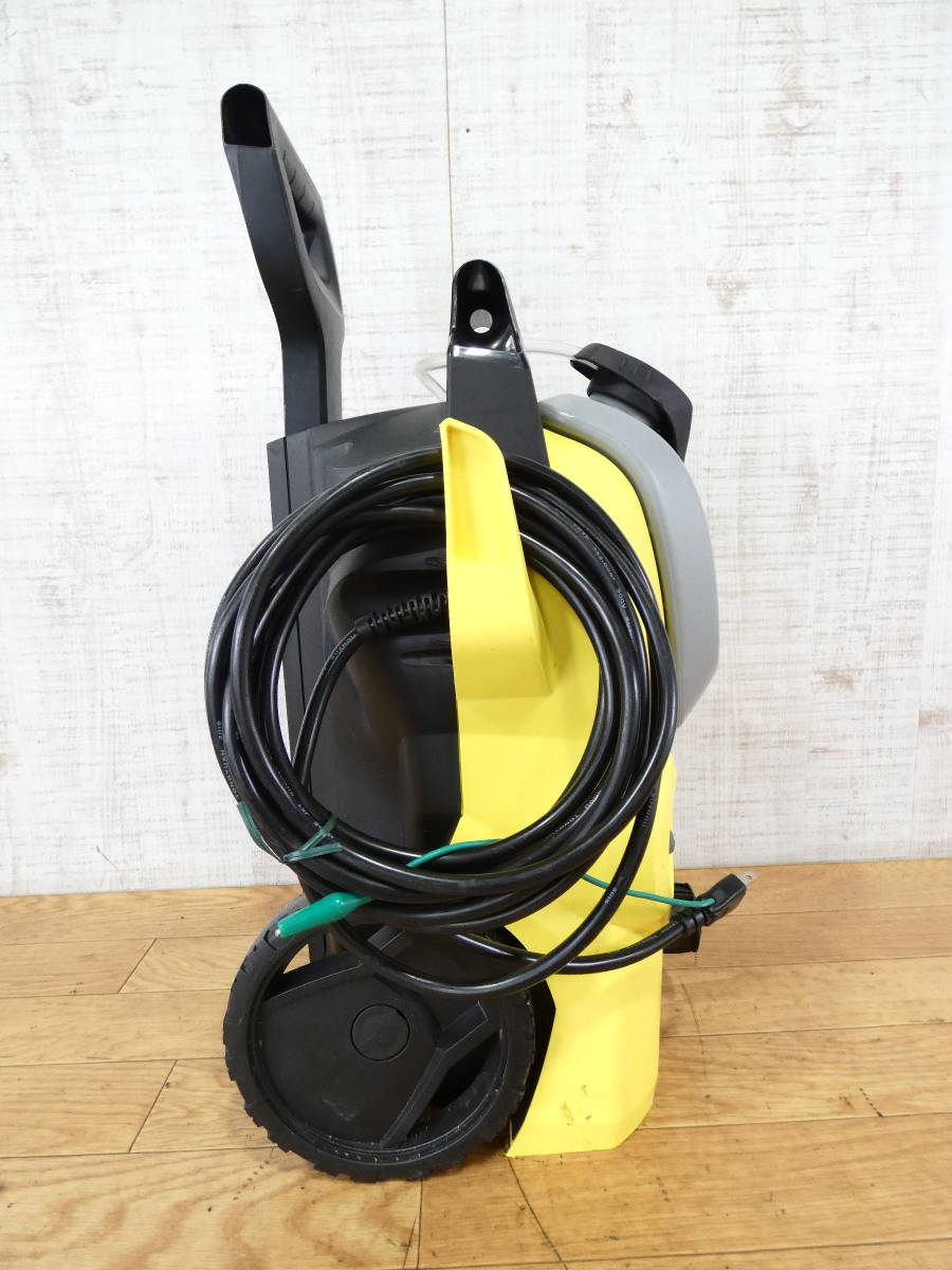 ■KARCHER ケルヒャー 家庭用高圧洗浄機 K3 SILENT K3サイレント 50Hz 2016製 水道ホース欠品 動作確認済@140 6