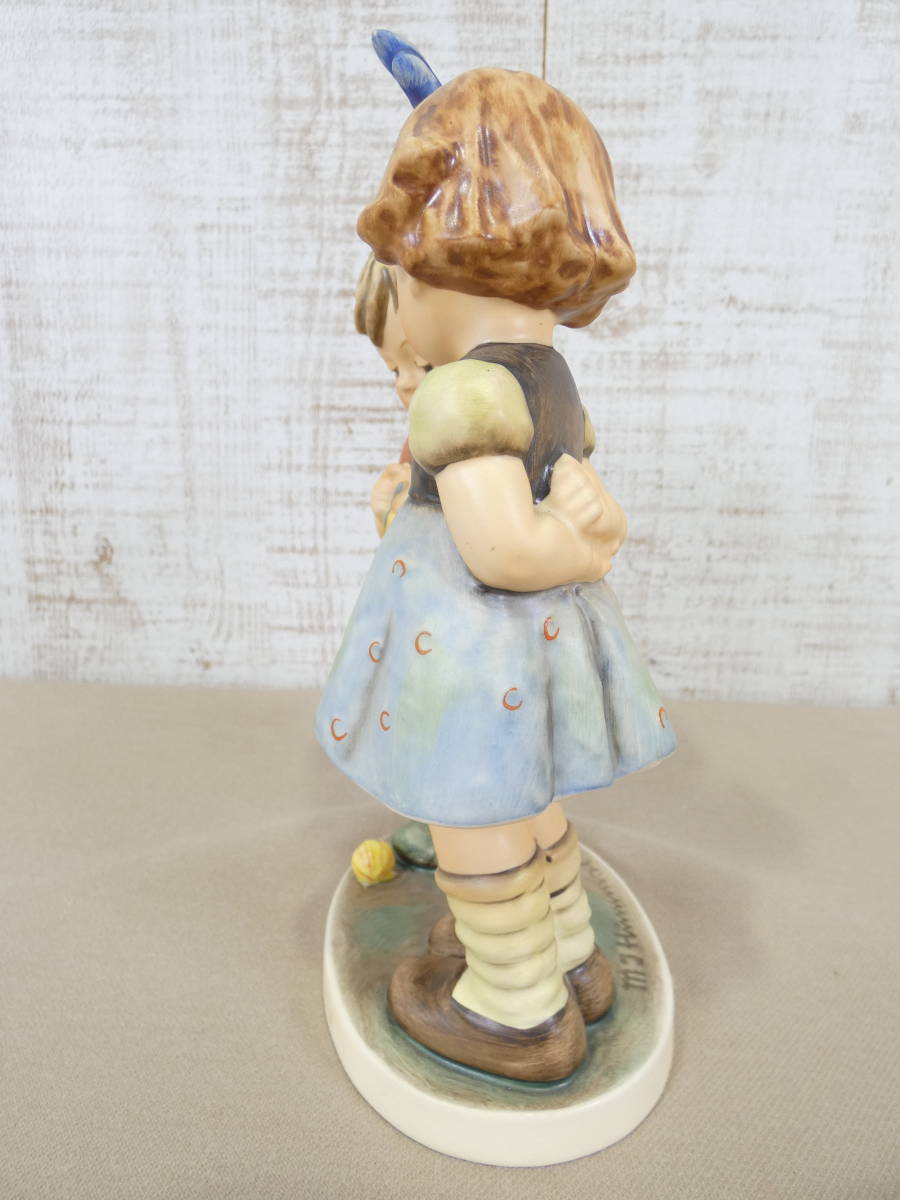 ヤフオク! - ◎Goebel/ゲーベル社 陶器製 フンメル人形 Knit...
