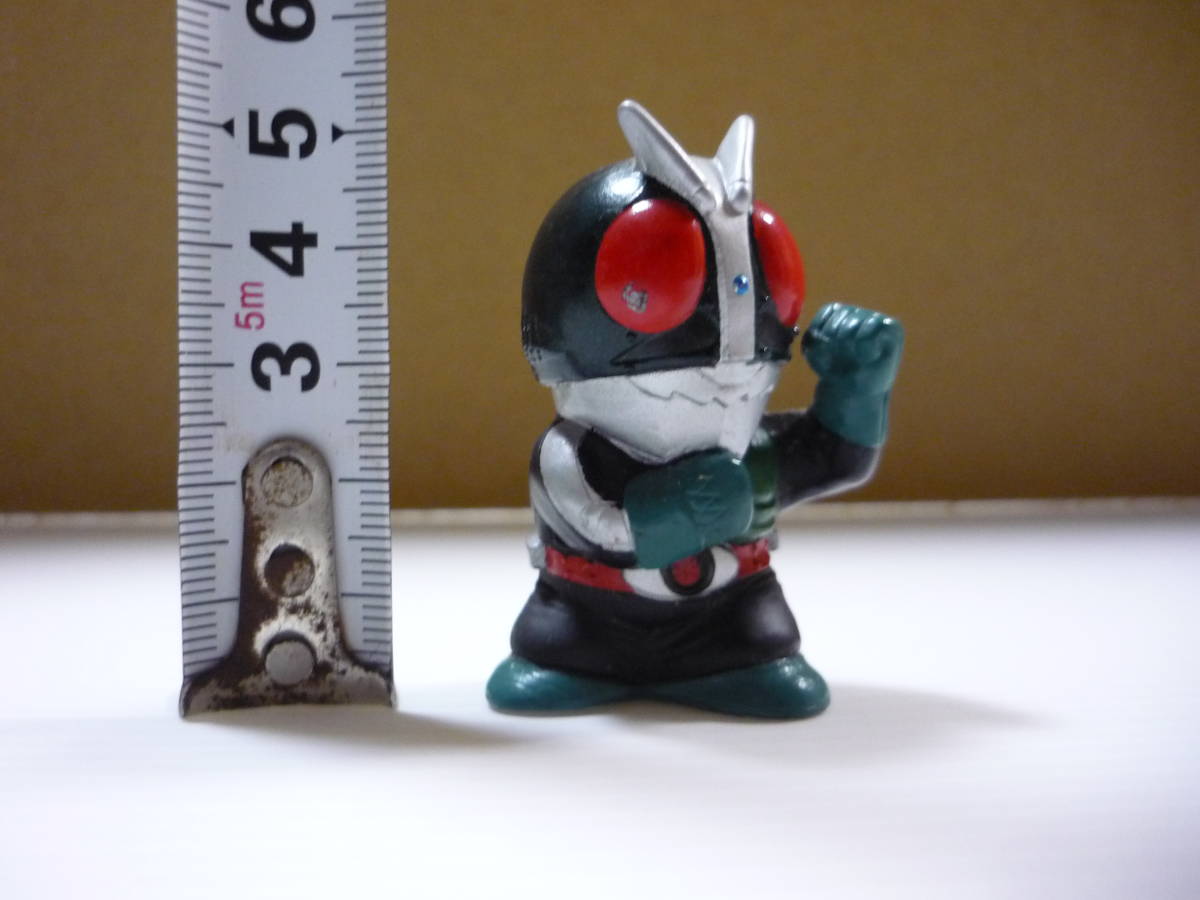 仮面ライダーX・仮面ライダーZX・仮面ライダーシンソフビ