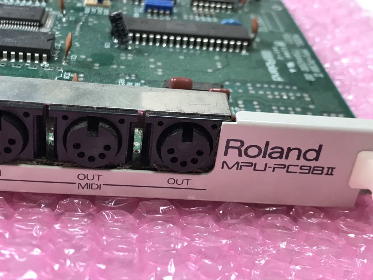 □Roland MIDI インターフェース MPU-PC98II【MPU-401互換】 | upteck.cl