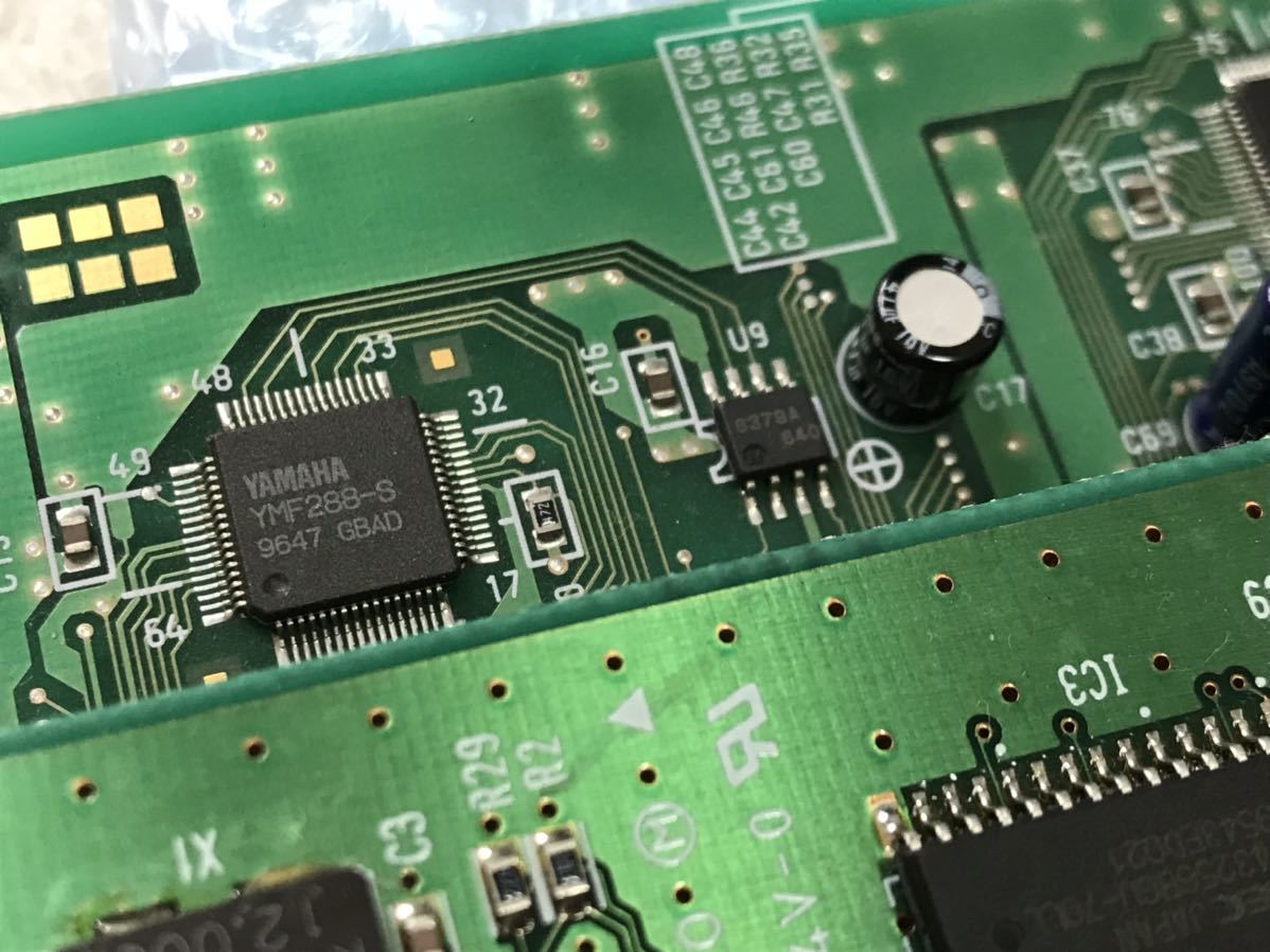 □QVision WaveStar+PC-9821C3-B02【86互換音源+XG/GS互換MIDI音源