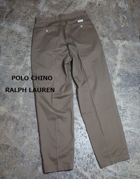 TK rare ANDREW PANT Ralph Lauren POLO CHINO chinos slacks cotton pants Polo chino30×30 Andrew pants 90s