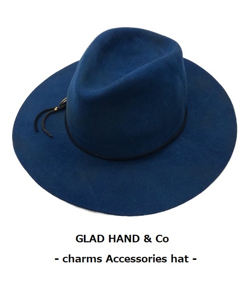 TK 価格 52,800円 希少 新品 グラッドハンド glad hand & co ヴィンテージ ラビットハット 帽子_画像1