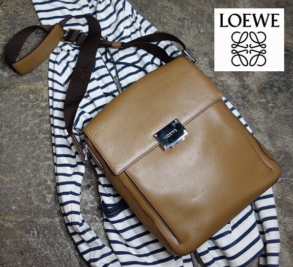 プレゼント サプライズ 希少 ロエベ LOEWE ショルダーバック