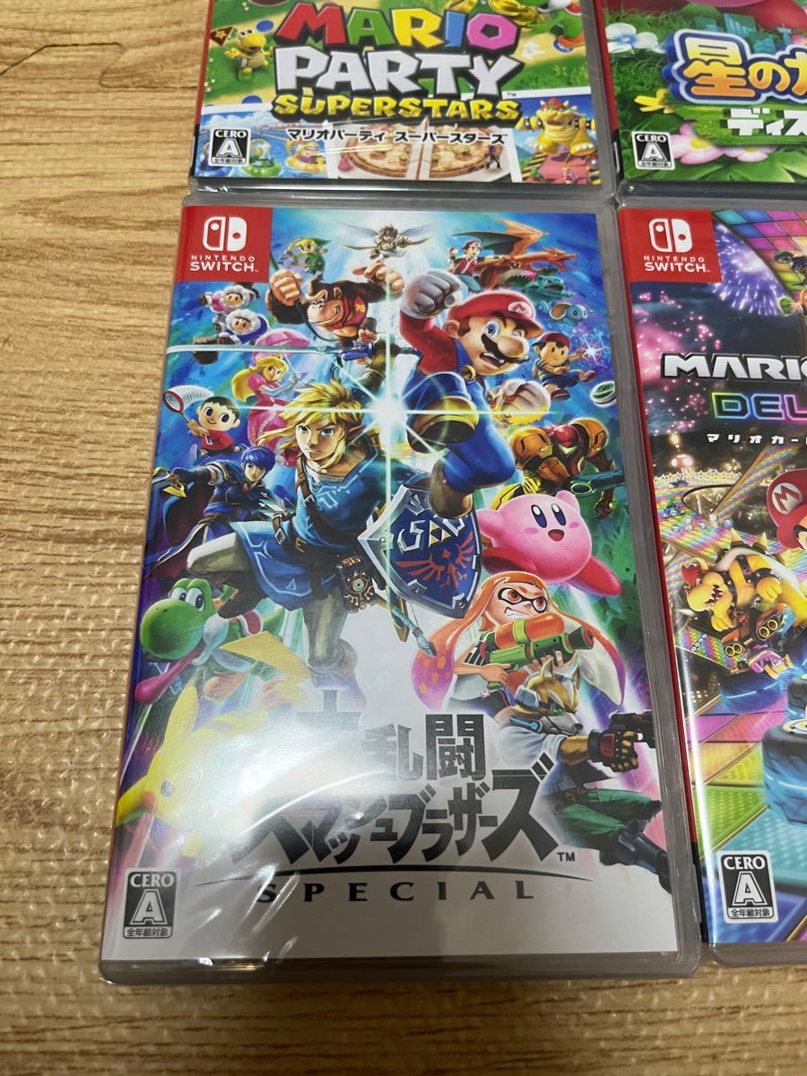 スーパーマリオ 【未開封】任天堂 マリオカート8 デラックス