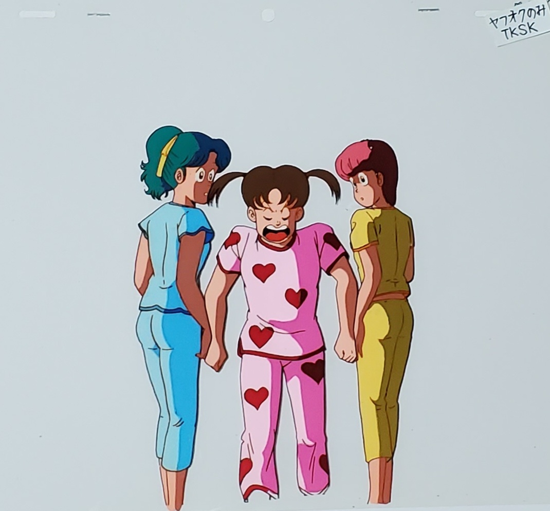Yahoo!オークション - ハイスクール 奇面組 千絵 霧 唯 セル画と Yahoo!オークション - ハイスクール 奇面組 千絵 霧 唯 セル画と