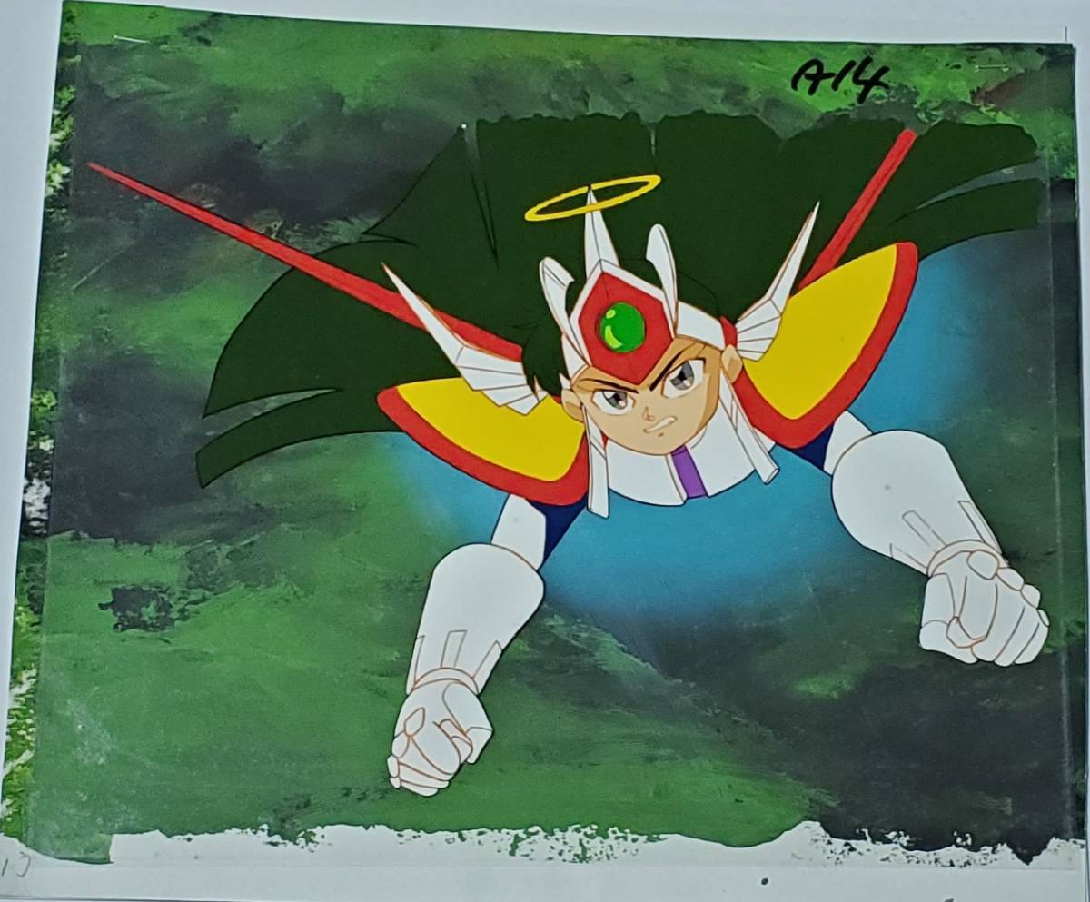 ヤフオク! - スーパービックリマン セル画