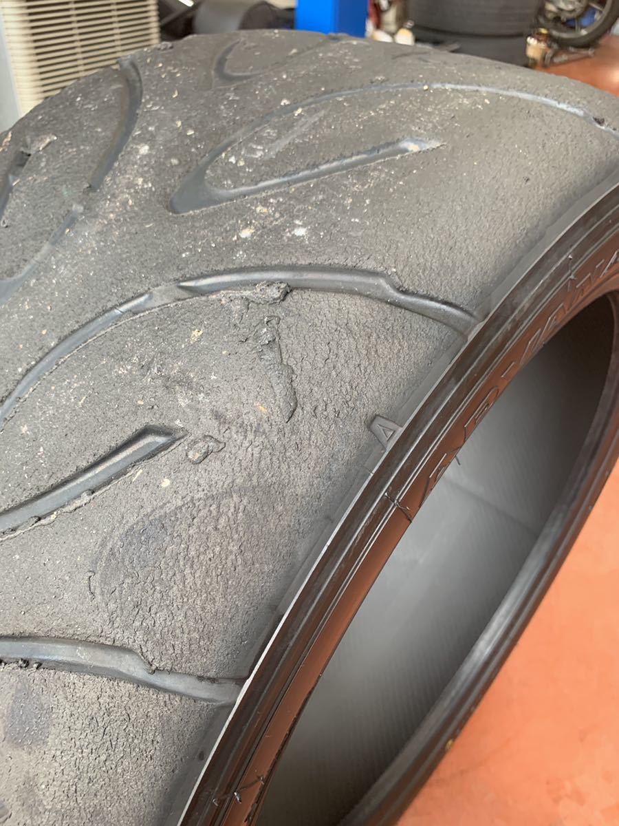 アウトレット品 295 35R18 99W 4本セット ADVAN A050 Mコンパウンド