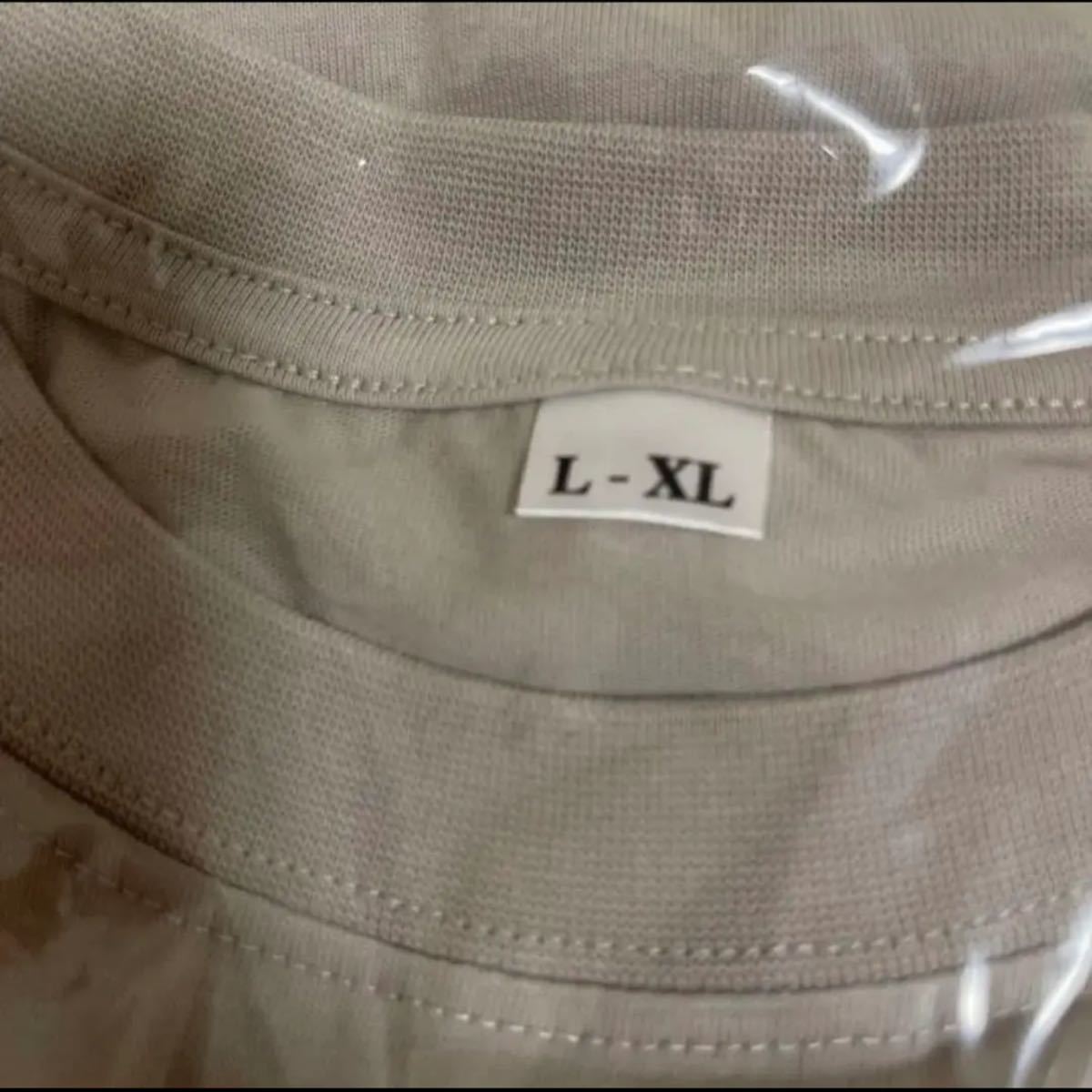 スターバックス　スタバ　オンラインストア限定　オーバーサイズTシャツ PEANUTS グレー L XL スヌーピー  ピーナッツ