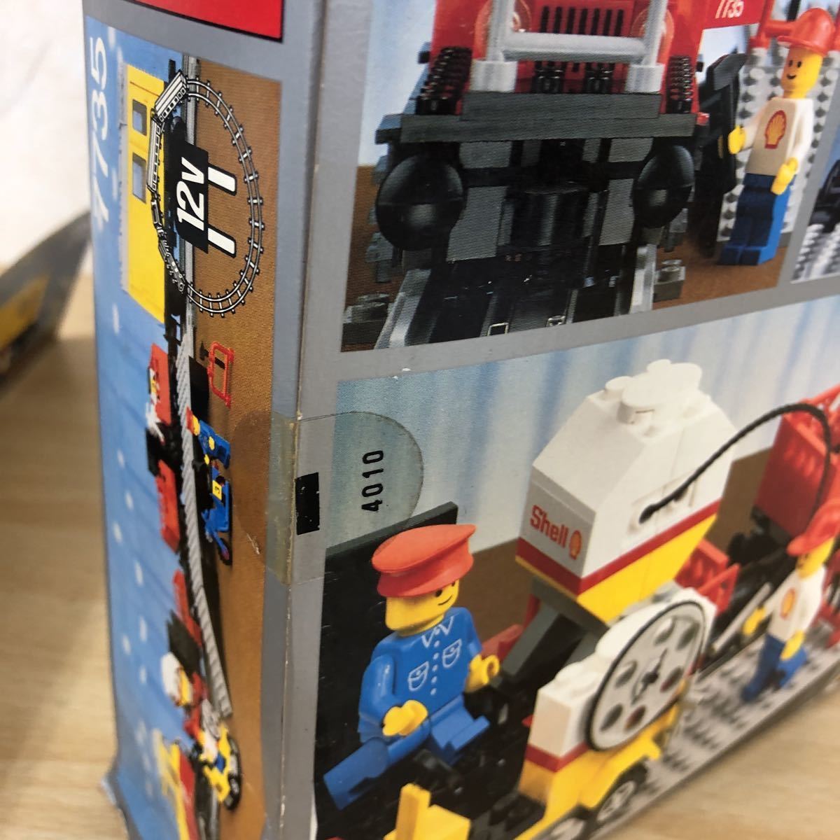新品 未開封 LEGO 7735 トレイン ブロック 希少_画像5
