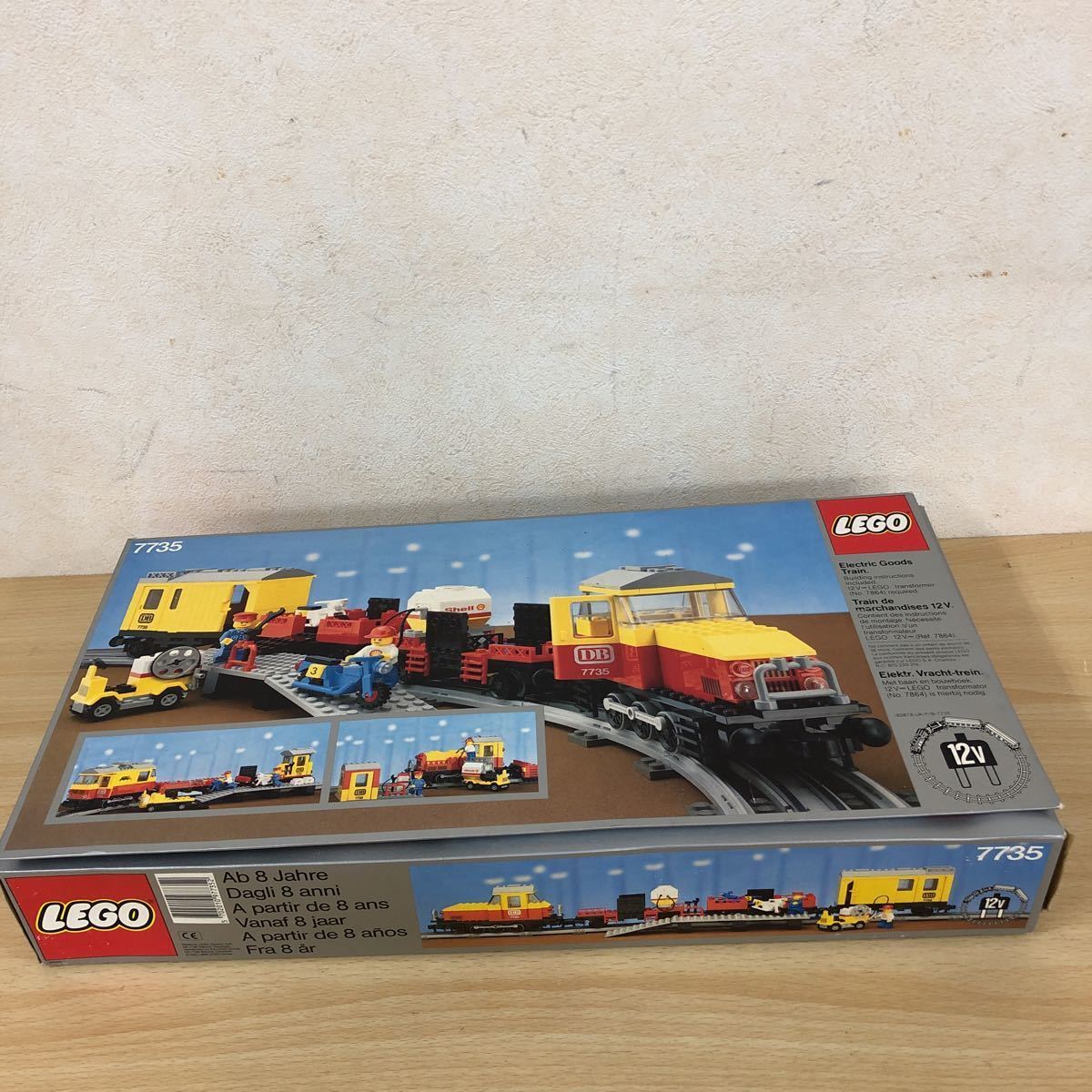 新品 未開封 LEGO 7735 トレイン ブロック 希少_画像1