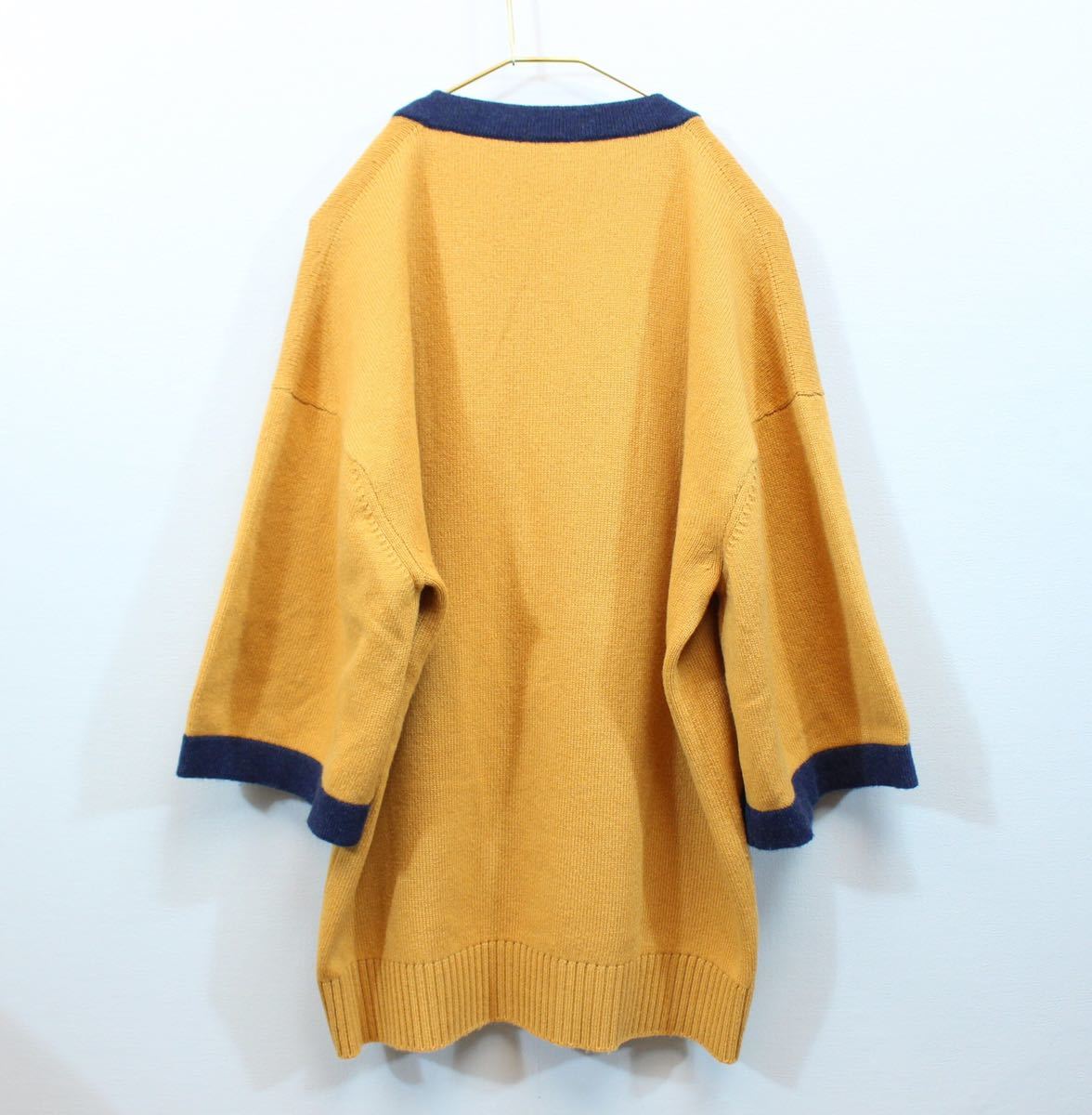 CHANEL CASHMERE100% DESIGN KNIT MADE IN UNITED KINGDOM/シャネル