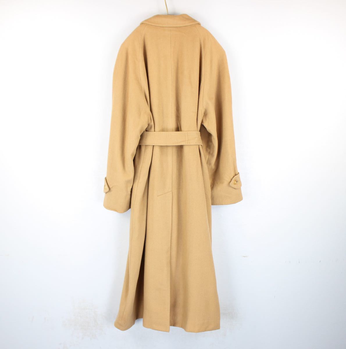 Burberrys PRORSUM CASHMERE BREND WOOL BELTED COAT/バーバリーズプローサムカシミヤ混ウールベルテッドコート_画像4