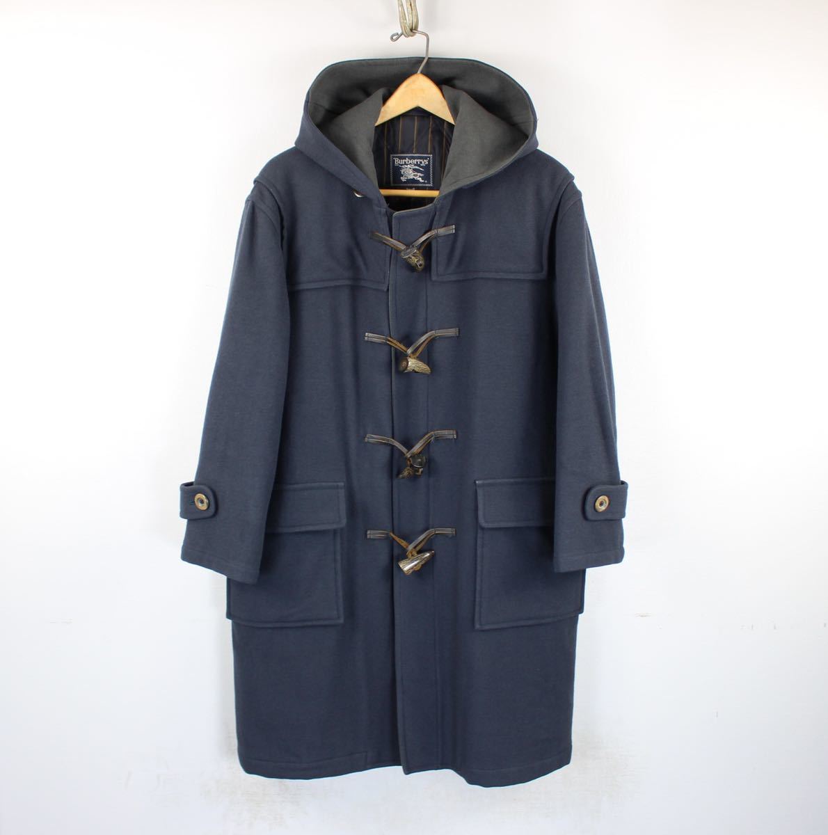 Burberrys PRORSUM WOOL DUFFLE COAT MADE IN ENGLAND/バーバリーズプローサムウールダッフルコート S