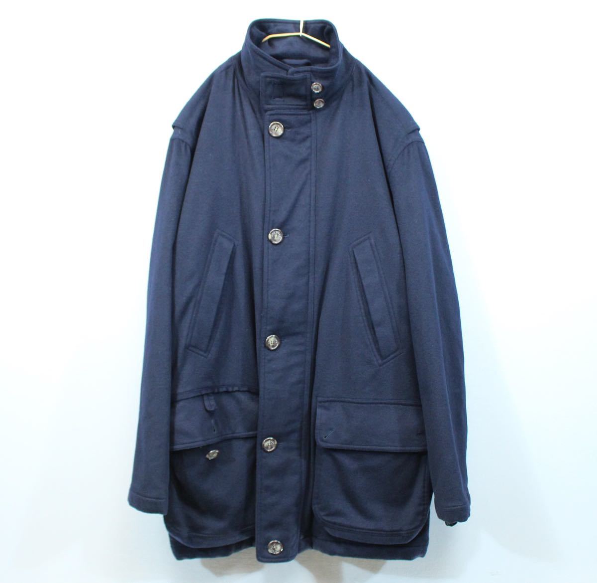 LORO PIANA CASHMERE100% STORM SYSTEM FOODED BLOUSON MADE IN LORO PIANA CASHMERE100% STORM SYSTEM FOODED BLOUSON MADE IN