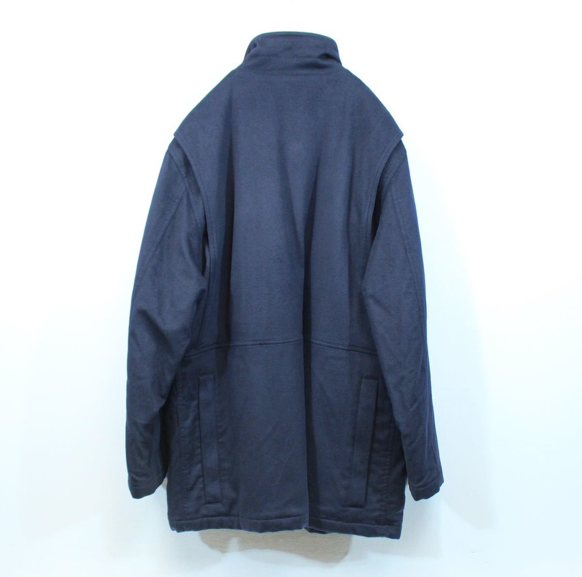 LORO PIANA CASHMERE100% STORM SYSTEM FOODED BLOUSON MADE IN LORO PIANA CASHMERE100% STORM SYSTEM FOODED BLOUSON MADE IN
